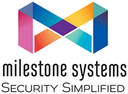 Milestone Systems Security Simplified Logo