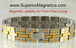 Superior Magnetics Has New Line of Faster Acting Magnetic Jewelry