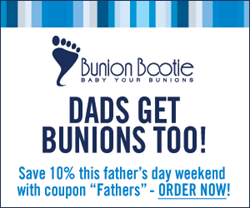 bunion bootie coupon
