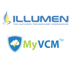 Illuman and MyVCM logos