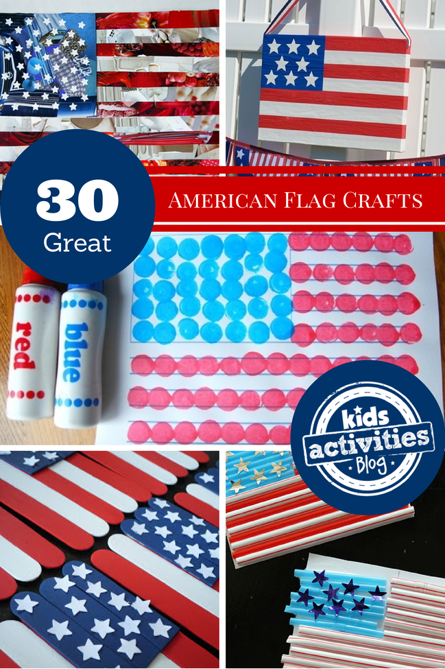 30 Flag Crafts Have Been Published On Kids Activities Blog