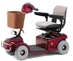 Mobility Scooter - an example of a mobility aid