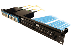 Siemon launches copper/fiber combo panel