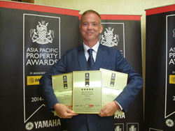 2014 Asia Paific Awards - Shangri La Hotel, Kuala Lumpur