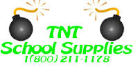 TNT School Supplies