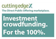 Cutting Edge Capital Taps Investment Crowdfunding Through Enhanced...