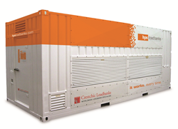 6.25 MVA Resistive/Reactive Loadbank