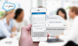 Reward new Salesforce leads with NYTimes subscriptions