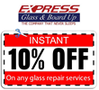 Discount Coupons for Glass Repair in South Florida Announced by...