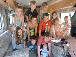 The Kellogg Family Kids To Be Featured on Nick News