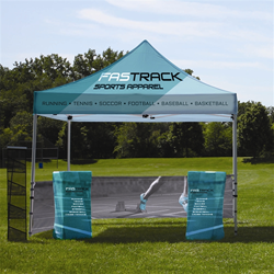 APG Exhibits Outdoor Display Pop Up Tent Kit
