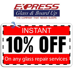 Ft. Lauderdale Florida Coupon, Emergency Glass Repair