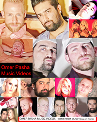 Omer Pasha LA Poster