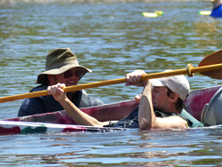 Cardboard Boat Regatta at Cross Keys Village