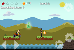 Money Rider Game Level 2