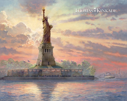 Painting Title: Dedicated to Liberty