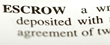 New Venture Escrow Defines Escrow Process