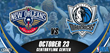 Dallas Mavericks vs. New Orleans Pelicans Preseason Game Coming to...