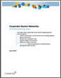 New Corporate Alumni Networks Benchmarking Study Released by Conenza