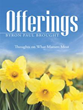 New Book ‘Offerings’ Unites Theology With Scientific Theory