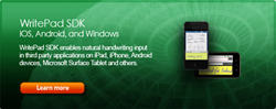 Handwriting Recognition SDK