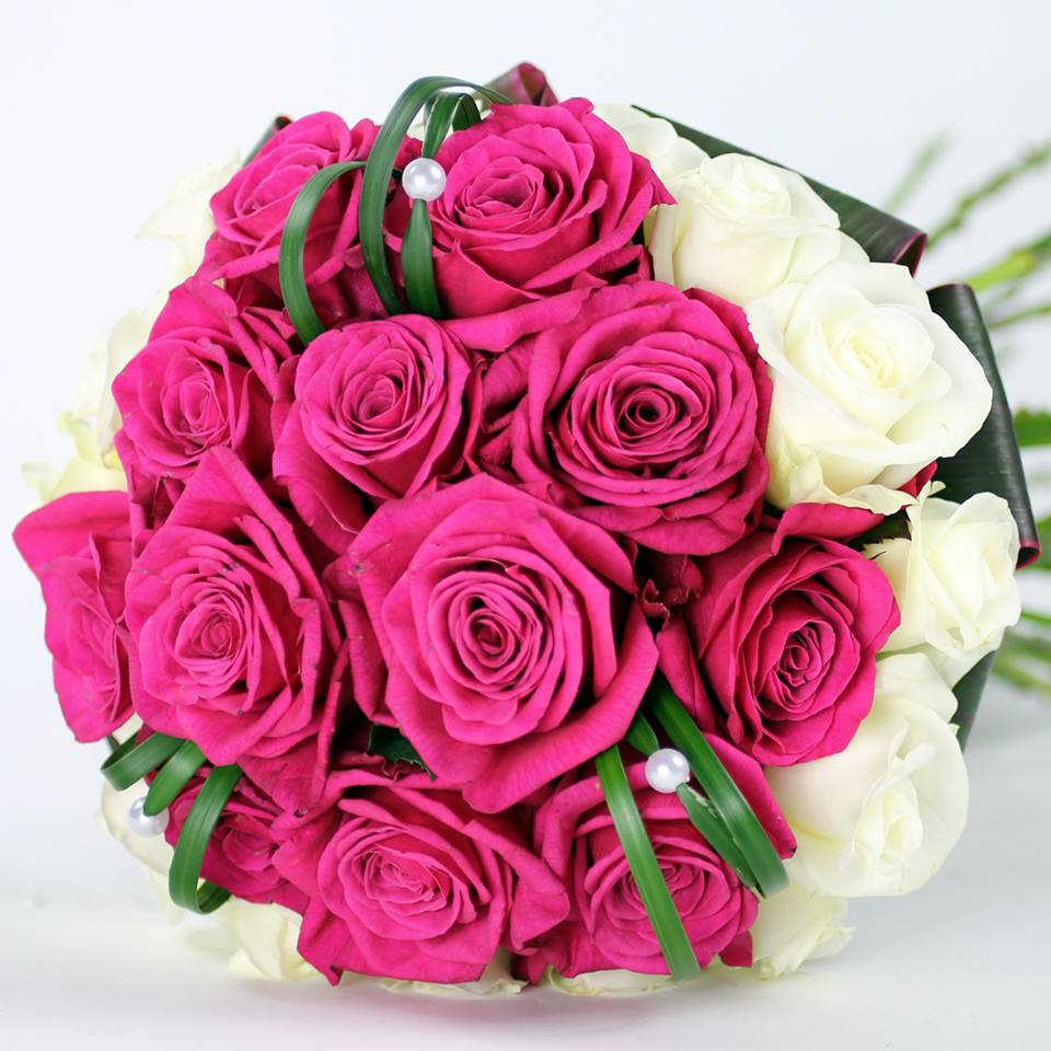New selection of beautiful romantic flowers at ...
