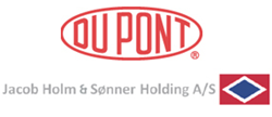 DuPont and Jacob Holm logos