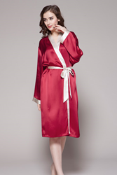 silk robes women
