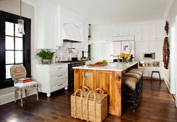 Kitchen Awarded Gold Award for Best Residential Kitchen or Bath recognized by (ASID) American Society of Interior Designers.