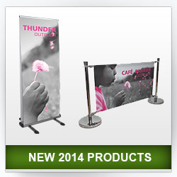 NEW 2014 Outdoor Display Products