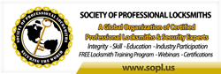 The Society of Professional Locksmiths
