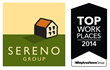 Sereno Group Named Bay Area Top Workplace for the Fifth Year in a Row