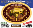 Kaiser Willys Classic Jeep Show and Jeep Invasion at Aiken Music Fest