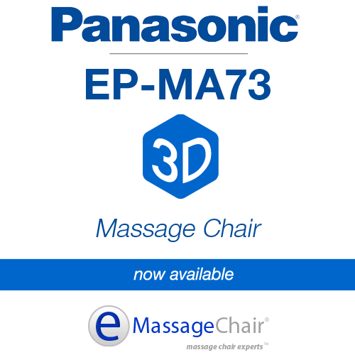 Panasonic Releases Brand New Ep Ma73 Massage Chair In The Us
