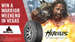 Hercules Tires® Launches Warrior Weekend Sweepstakes