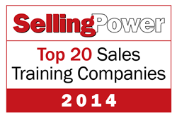 2014 Top 20 Sales Training Companies