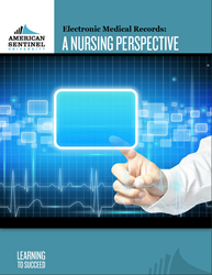 EMR, electronic medical records, nursing, online nursing programs, EMR ebook, free ebook, nursing ebook, health care innovations, Ramona Yehle, American Sentinel University