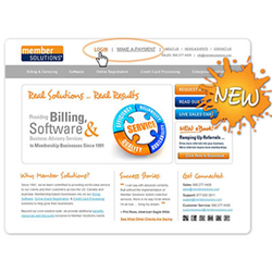 Membership Billing and Software Provider, Member Solutions, Unveils New Website