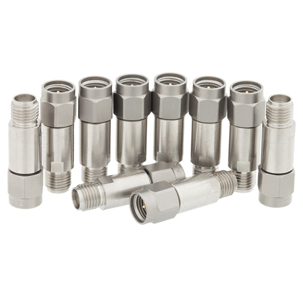 Pasternack Announces New 2 Watt, 40 GHz Attenuators