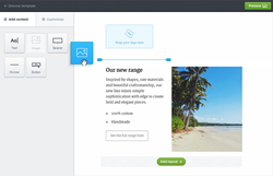 new email builder
