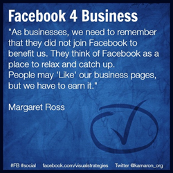 Business Marketing Social Media Margaret Ross