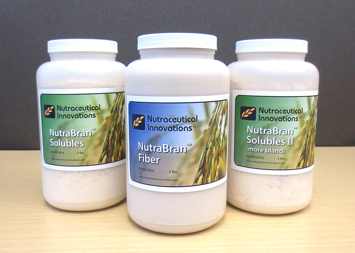 Nutraceutical Innovations™ Announces Breakthrough Rice Bran Products