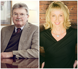Northwest Center CEO, Tom Everill and author Monica Holloway