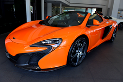 McLaren 650S Launch at THE COLLECTION Miami Florida