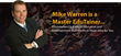International Business Times Features Master Edutainer Mike Warren