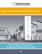Affordable Rental Housing Crisis in Rural America