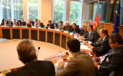 The roundtable in the European Parliament