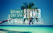 Botanica Day Spa Celebrates Summer With Open House Beauty and Wellness...