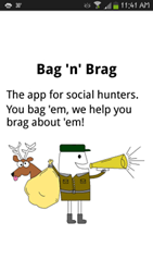 Rural System's Bag 'n' Brag app for social hunters