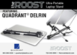 The Roost Laptop Stand Delivers Comfort and Ergonomics through...